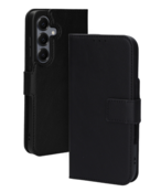 Mobiparts Classic Wallet Case Samsung Galaxy S25 Black (MagSafe Compatible)