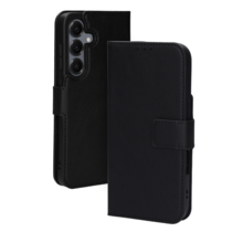 Mobiparts Classic Wallet Case Samsung Galaxy S25 Black (MagSafe Compatible)