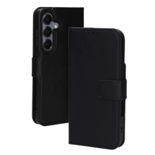 Mobiparts Classic Wallet Case Samsung Galaxy S25 Black (MagSafe Compatible)