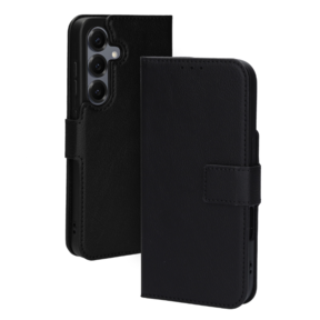 Mobiparts Classic Wallet Case Samsung Galaxy S25 Black (MagSafe Compatible)