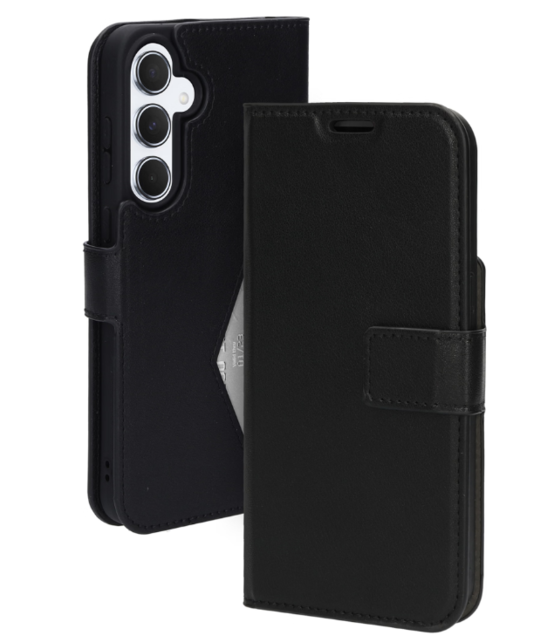 Mobiparts Classic Wallet Case Samsung Galaxy A55 5G (2024) Black