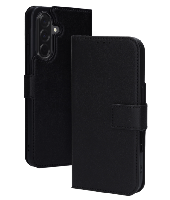 Mobiparts Classic Wallet Case Samsung Galaxy A36 Black
