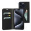 Mobiparts Classic Wallet Case Black 15 Pro Max