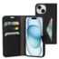 Mobiparts Classic Wallet Case Black Iphone 15/14/13
