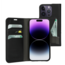 Mobiparts Classic Wallet Case Black Iphone 14 Pro