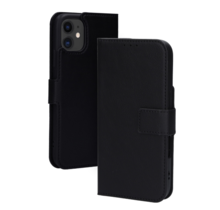 Mobiparts Classic Wallet Case Apple iPhone 16 plus Black