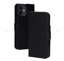 Mobiparts Classic Wallet Case Black Iphone 12/12 Pro