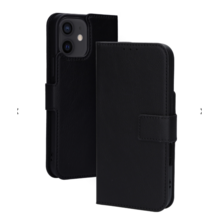 Mobiparts Classic Wallet Case Black Iphone 12/12 Pro