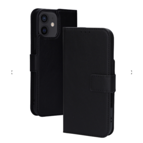 Mobiparts Classic Wallet Case Black Iphone 12/12 Pro