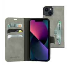 Mobiparts Classic Wallet Case Granite Grey iPhone 13