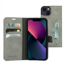 Mobiparts Classic Wallet Case Granite Grey iPhone 13