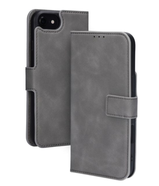 Mobiparts Classic Wallet Case Granite Grey Iphone 7/8/SE