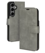 Mobiparts Classic Wallet Case Granite Grey Samsung S24
