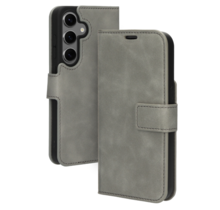 Mobiparts Classic Wallet Case Granite Grey Samsung S24