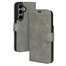 Mobiparts Classic Wallet Case Granite Grey Samsung S24