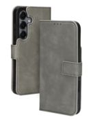 Mobiparts Classic Wallet Case Samsung Galaxy S25 Granite Grey (MagSafe Compatible)