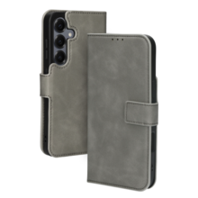 Mobiparts Classic Wallet Case Samsung Galaxy S25 Granite Grey (MagSafe Compatible)