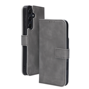 Mobiparts Classic Wallet Case Grante Grey Samsung A55