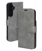 Mobiparts Classic Wallet Case Samsung Galaxy A35 5G (2024) Granite Grey