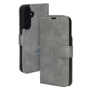 Mobiparts Classic Wallet Case Samsung Galaxy A35 5G (2024) Granite Grey