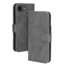 Mobiparts Classic Wallet Case Apple iPhone 16e Granite Grey (MagSafe Compatible)
