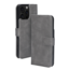 Mobiparts Classic Wallet Case Apple iPhone 16 Pro Max Granite Grey (MagSafe Compatible)