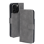 Mobiparts Classic Wallet Case Apple iPhone 16 Pro Granite Grey (MagSafe Compatible)