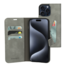 Mobiparts Classic Wallet Case Granite Grey Iphone 15 Pro Max