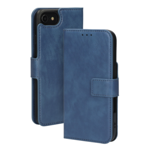 Mobiparts Classic Wallet Case Steel Blue Iphone 7/8/SE