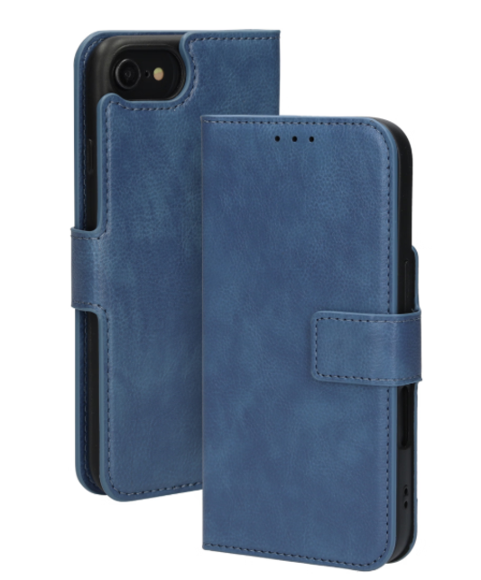Mobiparts Classic Wallet Case Steel Blue Iphone 7/8/SE