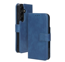 Mobiparts Classic Wallet Case Steel Blue Samsung S24+