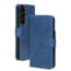 Mobiparts Classic Wallet Case Steel Blue Samsung S24+