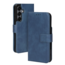 Mobiparts Classic Wallet Case Samsung Galaxy S25 Steel Blue (MagSafe Compatible)