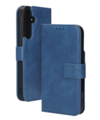 Mobiparts Classic Wallet Case Samsung Galaxy A55 5G (2024) Steel Blue