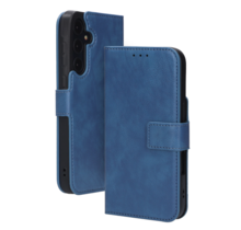 Mobiparts Classic Wallet Case Samsung Galaxy A55 5G (2024) Steel Blue