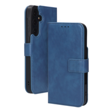 Mobiparts Classic Wallet Case Samsung Galaxy A55 5G (2024) Steel Blue