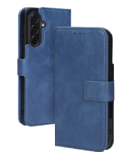 Mobiparts Classic Wallet Case Samsung Galaxy A36 Steel Blue