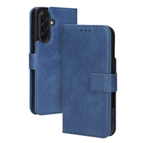 Mobiparts Classic Wallet Case Samsung Galaxy A36 Steel Blue