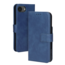 Mobiparts Classic Wallet Case Apple iPhone 16e Steel Blue (MagSafe Compatible)