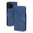 Mobiparts Classic Wallet Case Apple iPhone 16 Pro Max Steel Blue (MagSafe Compatible)