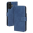 Mobiparts Classic Wallet Case Apple iPhone 16 Steel Blue (MagSafe Compatible)