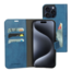 Mobiparts Classic Wallet Case Steel Blue Iphone 15 Pro Max