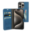 Mobiparts Classic Wallet Case Apple iPhone 15 Pro Steel Blue