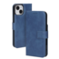 Mobiparts Classic Wallet Case Steel Blue iPhone 15
