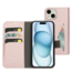 Mobiparts Classic Wallet Case Pink iPhone 15