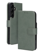 Mobiparts Classic Wallet Case Samsung Galaxy S24 Stone Green