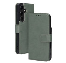 Mobiparts Classic Wallet Case Samsung Galaxy S24 Stone Green