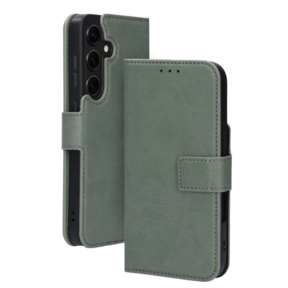 Mobiparts Classic Wallet Case Samsung Galaxy S24 Stone Green