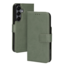 Mobiparts Classic Wallet Case Samsung Galaxy S25 Stone Green (MagSafe Compatible)
