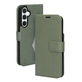 Mobiparts Classic Wallet Case Samsung Galaxy A55 5G (2024) Stone Green
